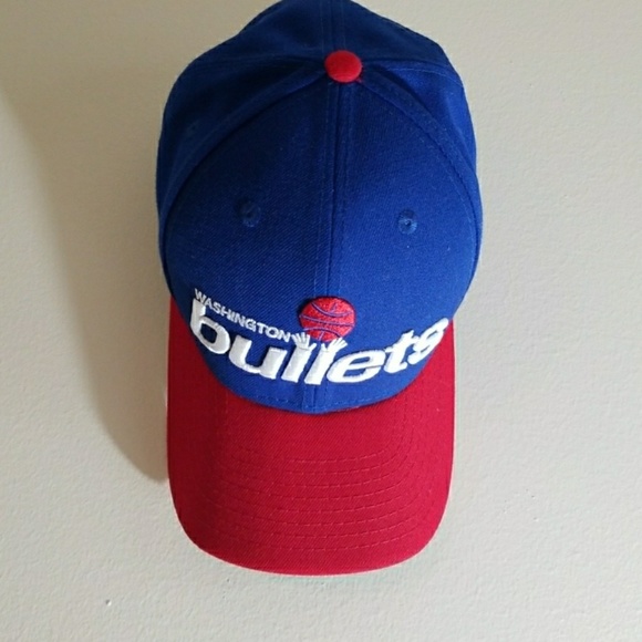washington bullets fitted hat